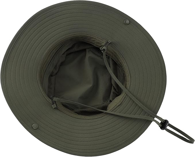 Connectyle Sun Hat for Men Women Outdoor UV Protection Safari Hat for Fishing - Image 7
