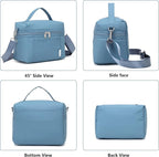 NOL Natural Organic Lifestyle Small Insulated Lunch Bags - Image 8
