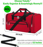Sports Duffel Bag 20 inch for Travel Gym - Image 5