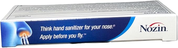 Nozin® Nasal Sanitizer® Antiseptic Popswab® Ampules 10ct Pack | Kills 99.99% of - Image 13