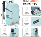 Hiking Backpack, Large 35L Travel Backpacks - Image 3