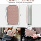 FYY Travel Cable Organizer Bag Pouch Electronic Accessories Carry Case Portable - Image 2