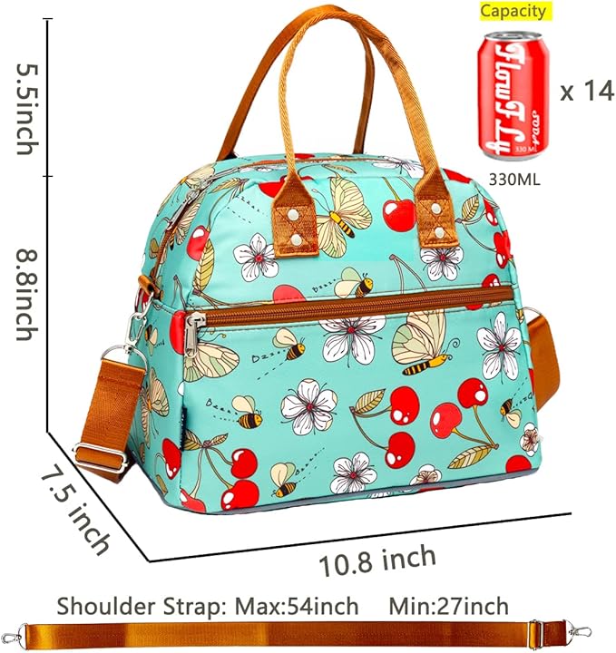 FlowFly Insulated Lunch Bag - Image 3