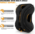 Inflatable Travel Pillow, Support Head, Used - Image 4