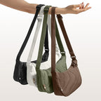 tomtoc 3.5L Puffer Sling Crossbody Bag - Image 9