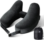 Sunany Neck Pillow for Travel Inflatable Airplane Pillow Comfortably Supports by Sunany