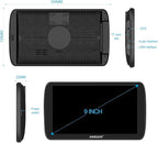 GPS Navigator for Car, 9 inch Touch Screen Car GPS, Support Voice Turn - Image 6