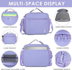 NOL Kids Lunch Bag -Kids 3+ Reusable Insulated Lunch Box - Image 5