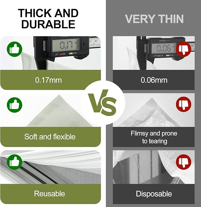 Umimile Vacuum Storage Bags, Space Saver Sealer Bags, Compression Bags - Image 4