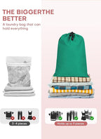 6 PCS Set Compression Packing Cubes - Image 5