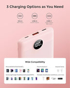 VEEKTOMX Small Portable Charger, Mini Power Bank 10000mAh, PD 22.5W Fast - Image 7