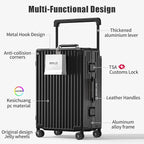 Aluminium Frame Checked- In Luggage - Image 2