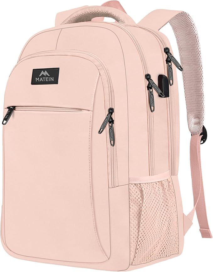 MATEIN 15.6 inch Laptop Backpack, Cute Slim Computer Travel Backpack - Image 9