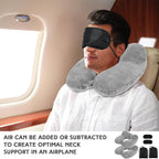 Sintuff 2 Pack Inflatable Travel Pillow - Image 6