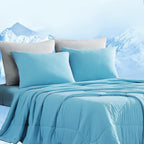 Dream Valley® Outlast® Deepsleep Cooling Comforter, Twin Size, NASA-Grade Space by DreamValley