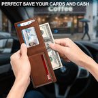 Wallet for Men Wallet with Slim Pop Up Card Holder for 12-14 Cards, RFID - Image 2