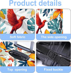 Luggage Cover Washable Suitcase Protector Anti-Scratch, Stretchable Fit - Image 4