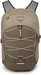 Osprey Quasar 26L Commuter Backpack, Alpaca Tan/Latte Brown Heather - Image 6