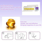 Women's Moisturizing Firming Lotion Pills, Stay Fresh, Moisturized and Firm, Revert To Tight And Tender State, Essential Oil Capsules, 1 Box 7 Capsules (2)