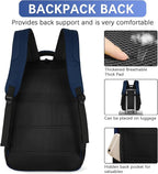 LARIPOP Extra Large Backpack, 17.3 Inch Business Laptop backpack - Image 5