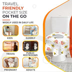 20 Extra Large Toilet Seat Covers Disposable - Image 3
