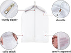 Clear Garment Bags Clothes Covers Protecting Dusts - Image 3