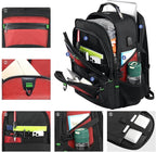 Z-MGKISS 52L Extra Large Laptop Backpack, Travel Computer Bag - Image 4