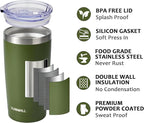 SUNWILL Travel Coffee Tumbler 20 oz, Insulated Mug - Image 2
