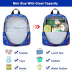 Accmor Toddler Backpack Harness Leash, Mini Baby Walking Backpacks - Image 3