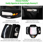 Sports Duffel Bag 26 Inch Travel Gym Duffle - Image 3