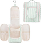 Narwey Small Striped Hanging Travel Toiletry Bag by Narwey