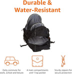 Amazon Basics Laptop Backpack Fits Up to 17-Inch Laptops - Image 5