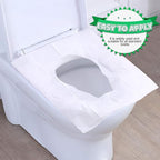 YGDZ Toilet Seat Covers Disposable, Travel Essential Accessories - Image 4