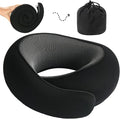 Neck Pillow, Travel Pillow uses Memory Foam to Support Neck Comfort, Ideal by Unknown