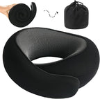 Neck Pillow, Travel Pillow uses Memory Foam to Support Neck Comfort, Ideal by Unknown