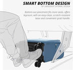 Verage Under Seat Luggage with Wheels, Softside Small Suitcase Spinner Carry On - Image 8