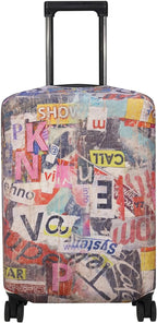 Explore Land Travel Luggage Cover Suitcase Protector Fits 18-22 Inch Case by ExploreLand