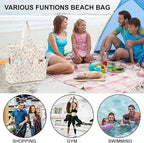 Waterproof Beach Tote Pool Bags - Image 7