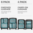 Compression Packing Cubes for Travel - Image 4