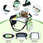 2PCS Kids Travel Tray, Car Seat Tray - Image 4