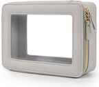 Aveniee Clear Makeup Bag Organizer, Large Travel Toiletry Bag by Aveniee