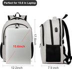 BIKROD Backpack for Girls Women, School Backpack for Teen Boys, Lightweight - Image 6