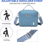 NOL Natural Organic Lifestyle Insulated Lunch Bags - Image 4