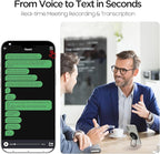 3-in-1 AI Translator Recorder, Language Translator Device, NO FEE - Image 6