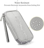 Electronic Organizer Small Travel Cable Organizer Bag, Digital Gadget Organizer - Image 3