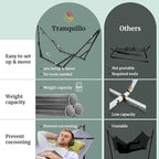 Tranquillo Universal Double Hammock - Image 5