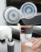 Travel Bottles 8 Pack, TSA Approved 3 oz Toiletries Containers, Leak Proof - Image 2