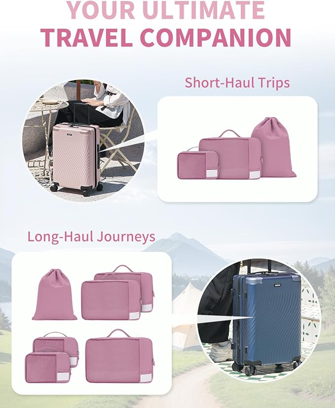 ECOHUB 4 Set /6 Set Packing Cubes - Image 8