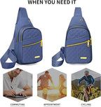 Small Sling Bag For Women Men Casual Crossbody Sling Backpack - Image 7