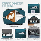 Travel Duffel Bag, Sports Tote Gym Bag, Shoulder Weekender Overnight Bag - Image 5